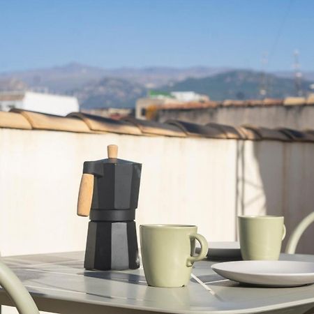 Апартаменты Atico Duplex Terraza Privada Centro Гранада Экстерьер фото