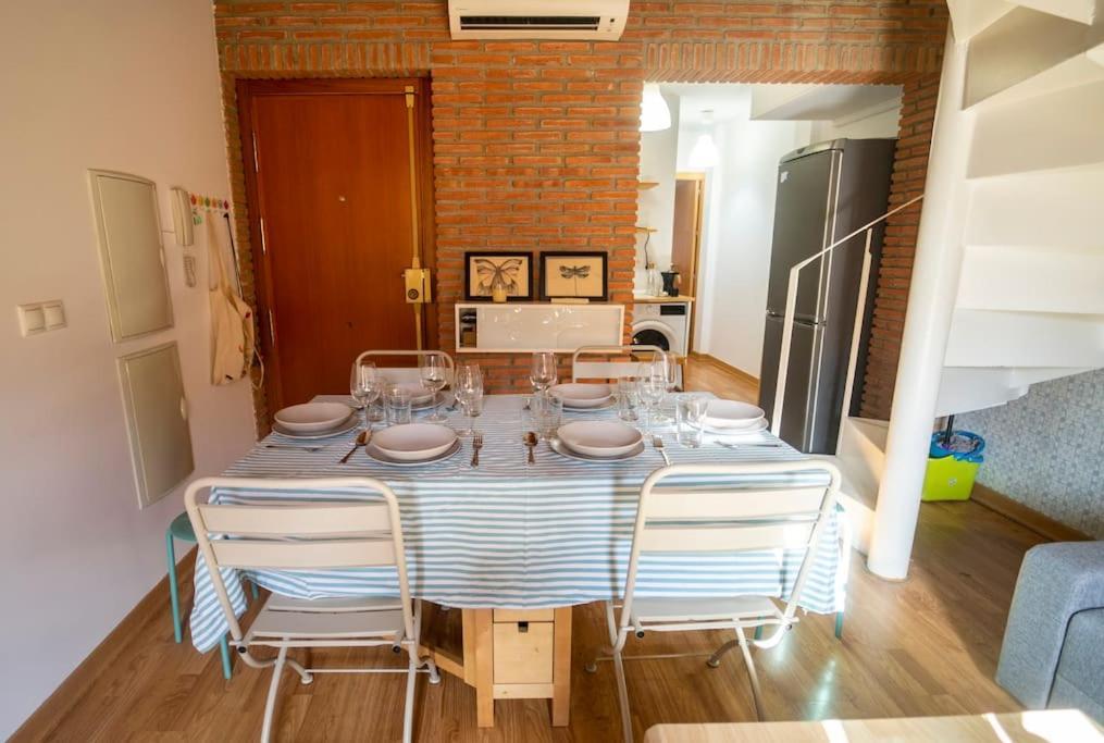 Апартаменты Atico Duplex Terraza Privada Centro Гранада Экстерьер фото