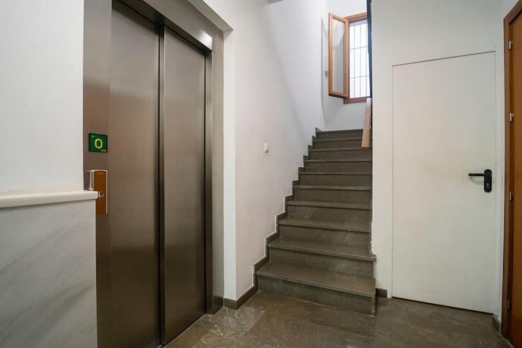 Апартаменты Atico Duplex Terraza Privada Centro Гранада Экстерьер фото