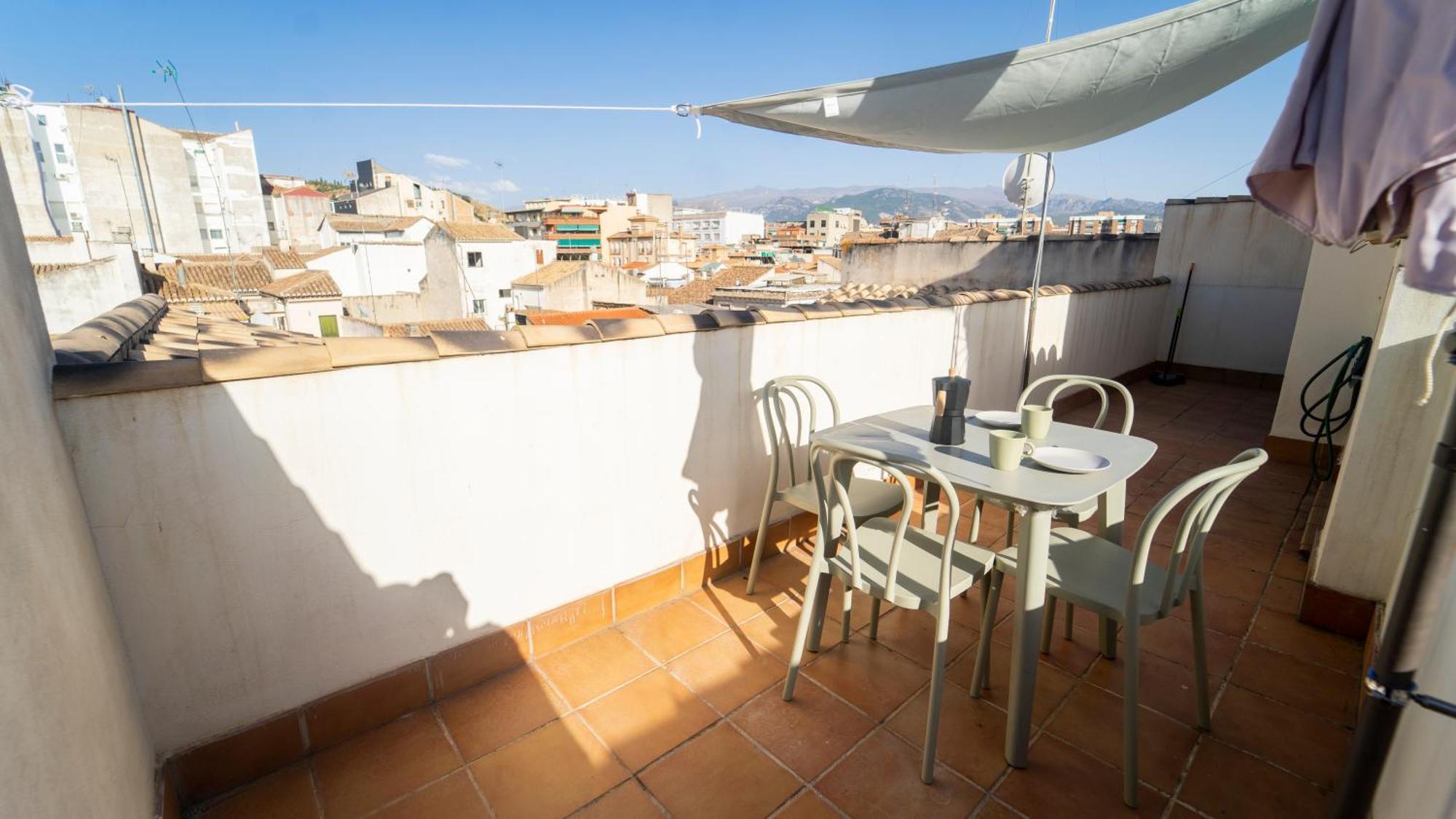 Апартаменты Atico Duplex Terraza Privada Centro Гранада Экстерьер фото