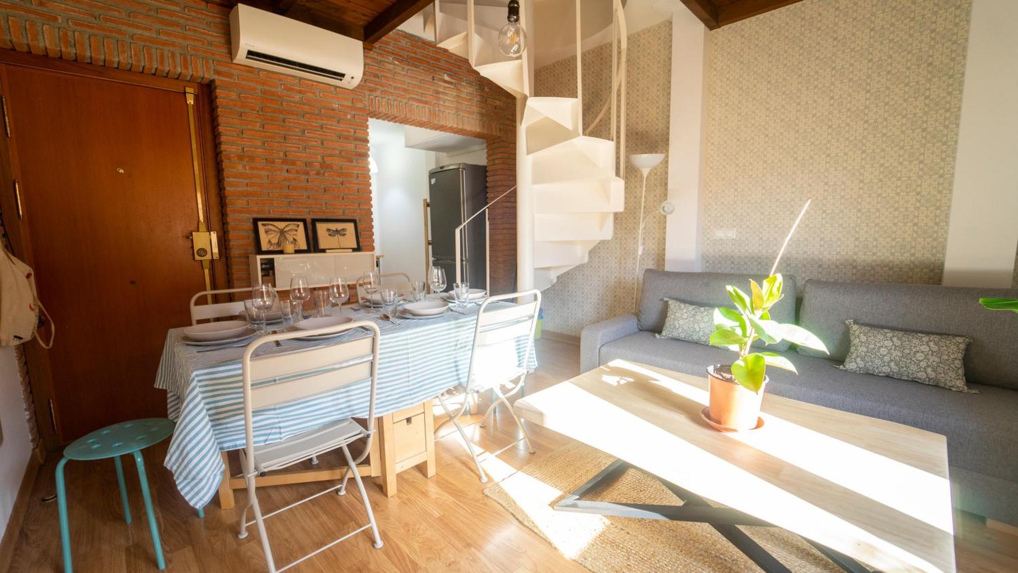 Апартаменты Atico Duplex Terraza Privada Centro Гранада Экстерьер фото